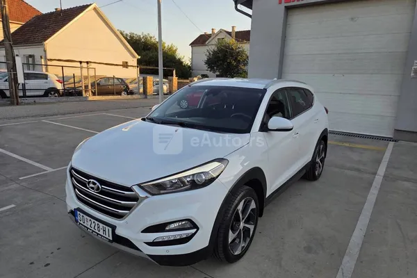 Hyundai Tucson — polovni automobil