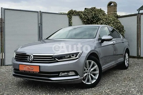 Volkswagen Passat B8 — polovni automobil