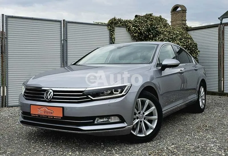 Volkswagen Passat B8 — polovni automobil