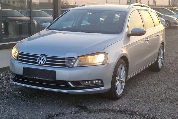 Volkswagen Passat B7 — polovni automobil