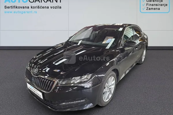 Škoda Superb — polovni automobil