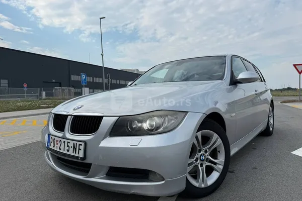 BMW 320d — polovni automobil