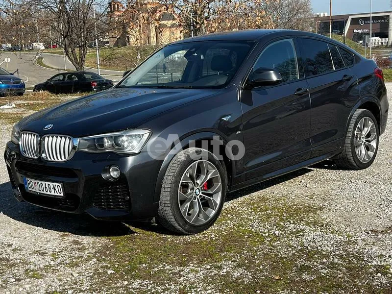 BMW X4 — polovni automobil