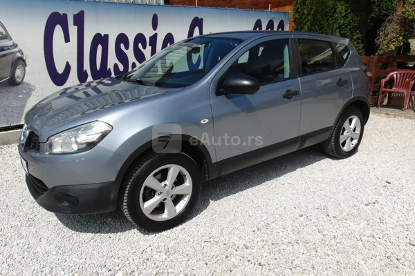 Nissan Qashqai — polovni automobil