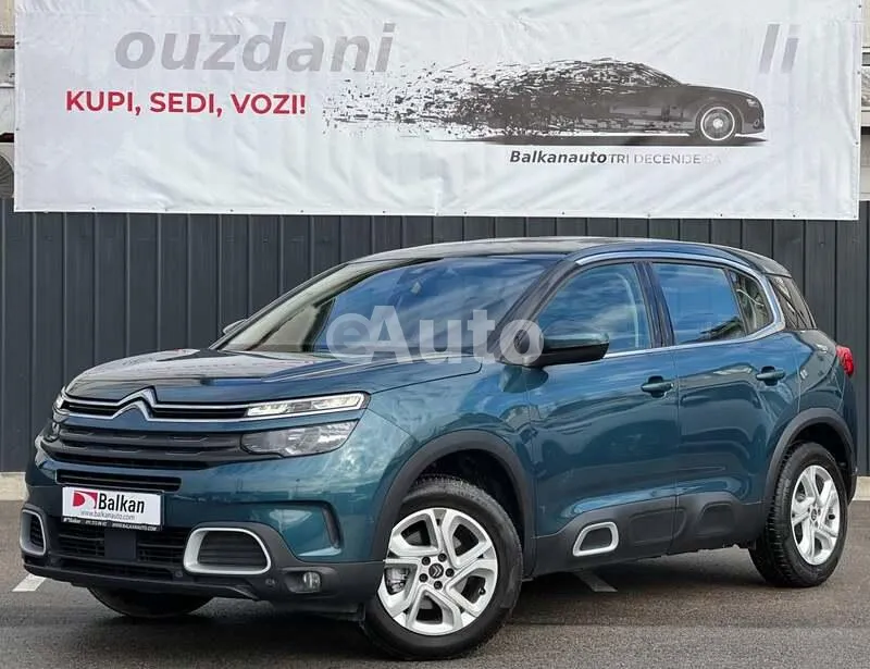 Citroen C5 Aircross — polovni automobil