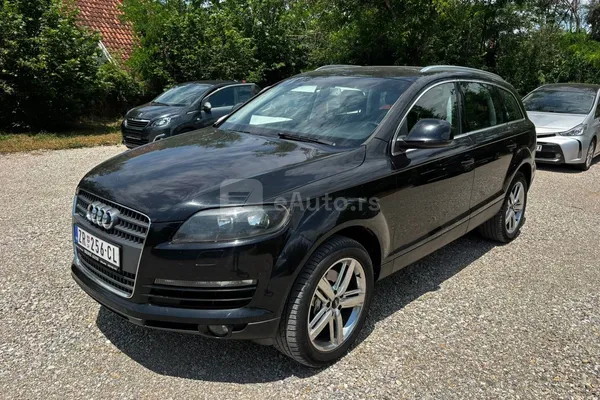 Audi Q7 — polovni automobil