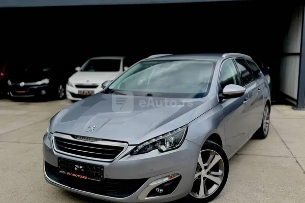 Peugeot 308 — polovni automobil