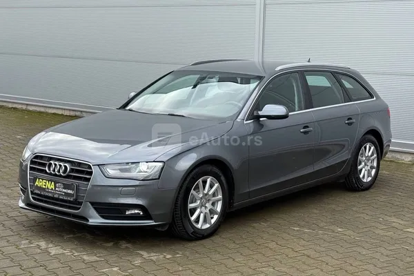 Audi A4 — polovni automobil