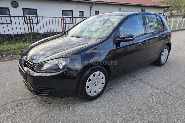 Volkswagen Golf 6 — polovni automobil