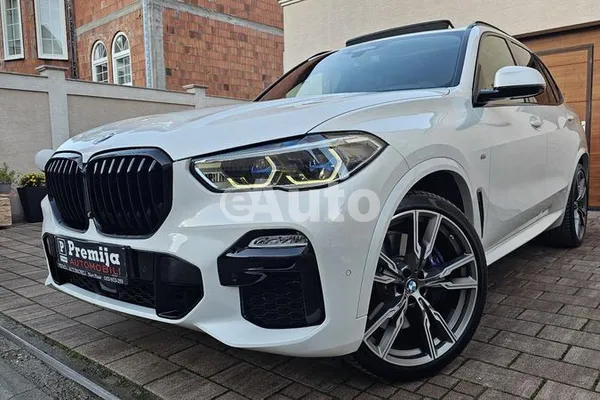 BMW X5 — polovni automobil