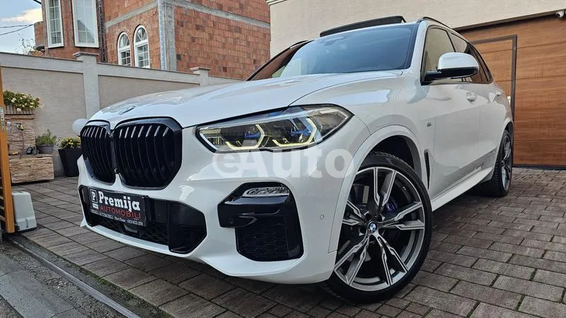 BMW X5 — polovni automobil
