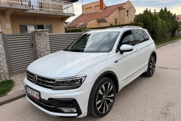 Volkswagen Tiguan — polovni automobil
