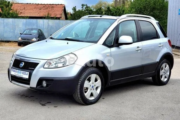 Fiat Sedici — polovni automobil
