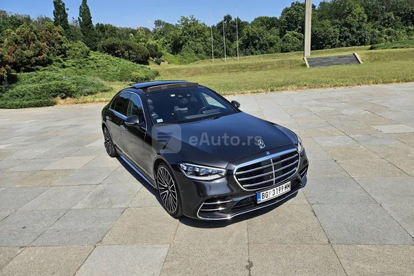 Mercedes Benz S 350 — polovni automobil