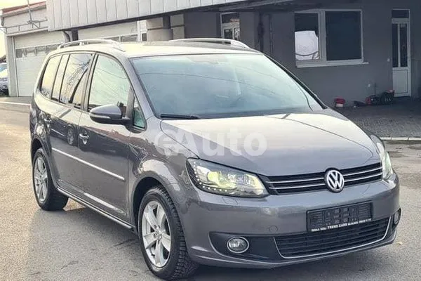 Volkswagen Touran — polovni automobil
