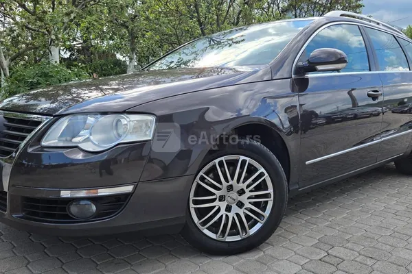 Volkswagen Passat B6 — polovni automobil