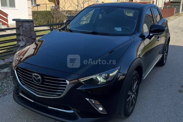 Mazda CX-3 — polovni automobil