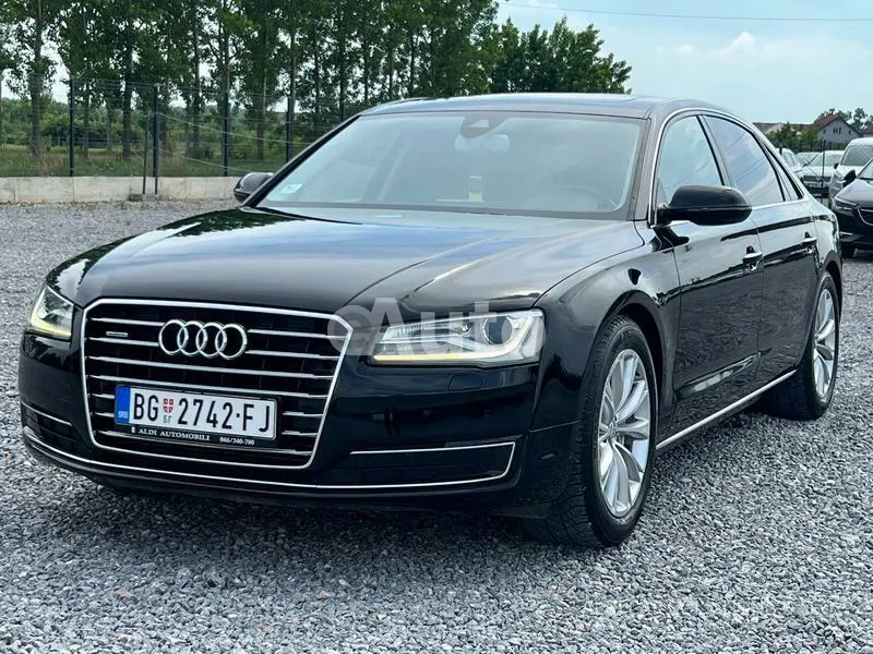 Audi A8 — polovni automobil