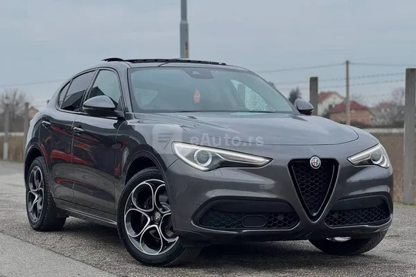 Alfa Romeo Stelvio — polovni automobil