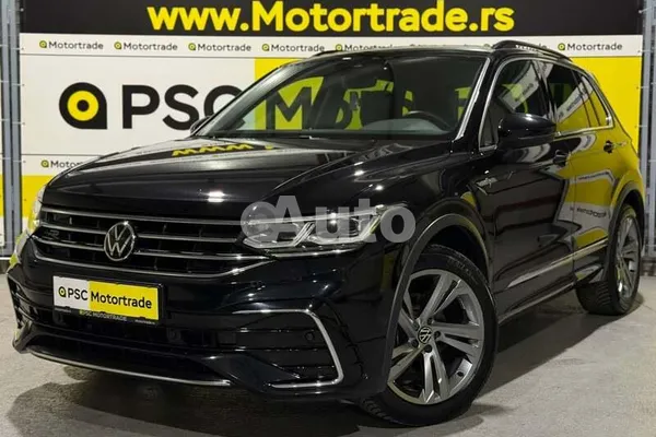 Volkswagen Tiguan — polovni automobil
