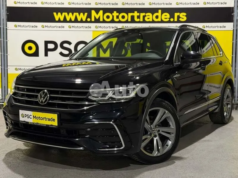 Volkswagen Tiguan — polovni automobil