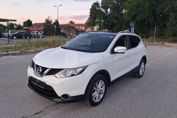 Nissan Qashqai — polovni automobil