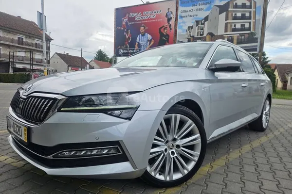 Škoda Superb — polovni automobil