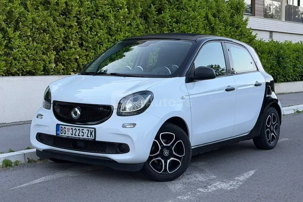 Smart ForFour — polovni automobil