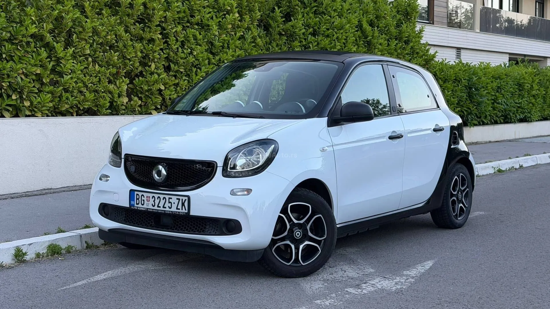 Smart ForFour — polovni automobil
