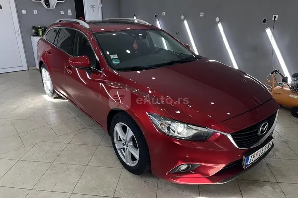 Mazda 6 — polovni automobil