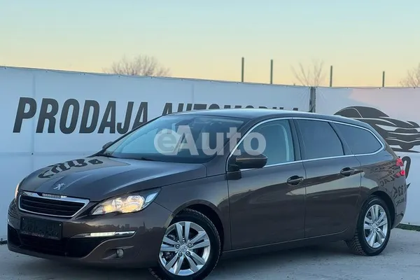 Peugeot 308 — polovni automobil