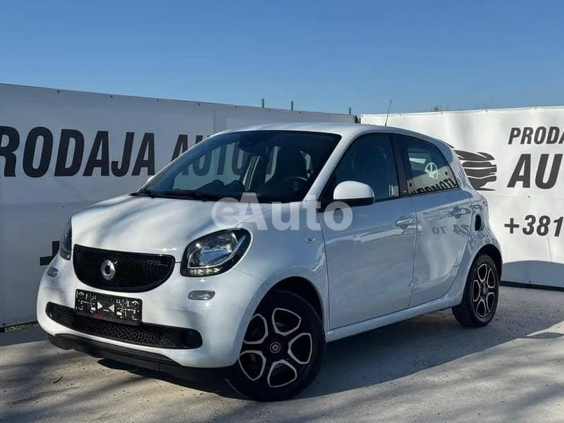 Smart ForFour — polovni automobil