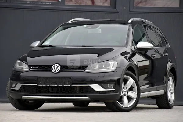 Volkswagen Golf 7 Alltrack — polovni automobil