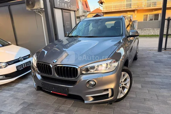 BMW X5 — polovni automobil