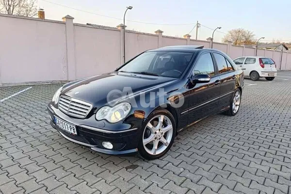 Mercedes Benz C 180 — polovni automobil