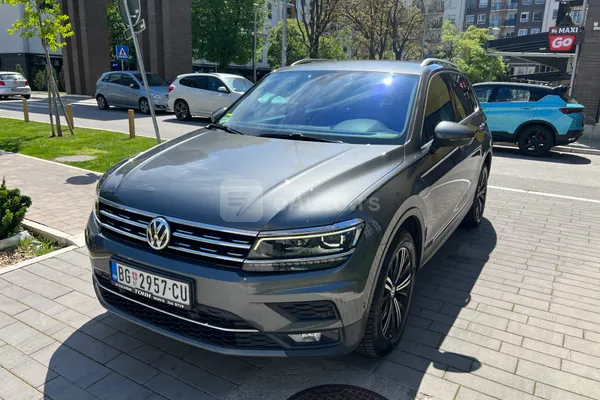 Volkswagen Tiguan — polovni automobil