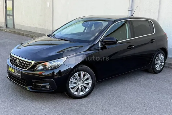 Peugeot 308 — polovni automobil
