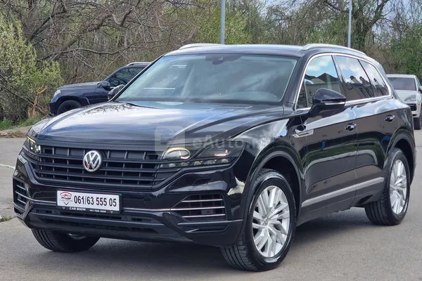 Volkswagen Touareg — polovni automobil
