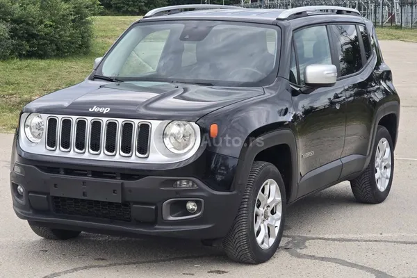 Jeep Renegade — polovni automobil