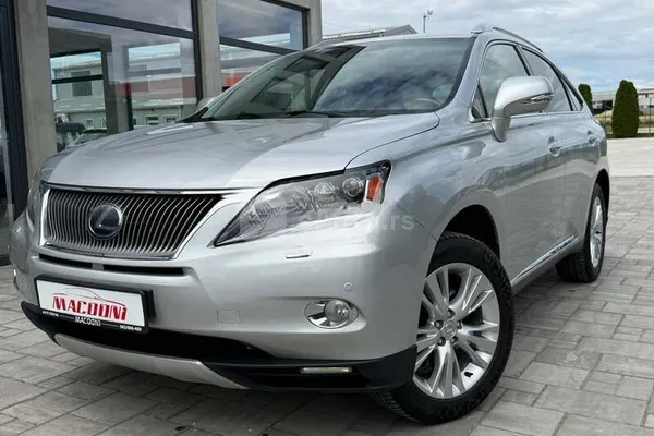 Lexus RX 450 — polovni automobil