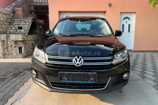 Volkswagen Tiguan — polovni automobil