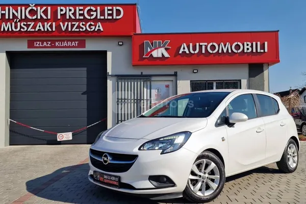 Opel Corsa E — polovni automobil