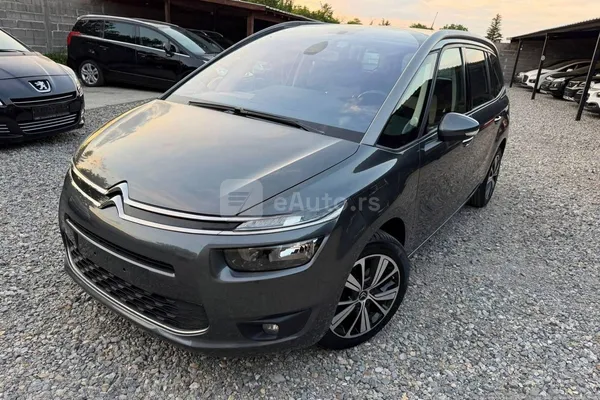 Citroen C4 Grand Picasso — polovni automobil