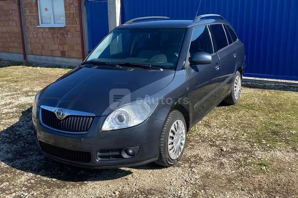 Škoda Fabia — polovni automobil
