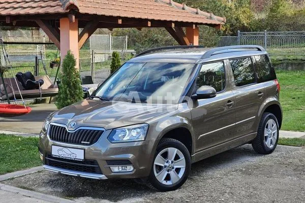Skoda Yeti — polovni automobil