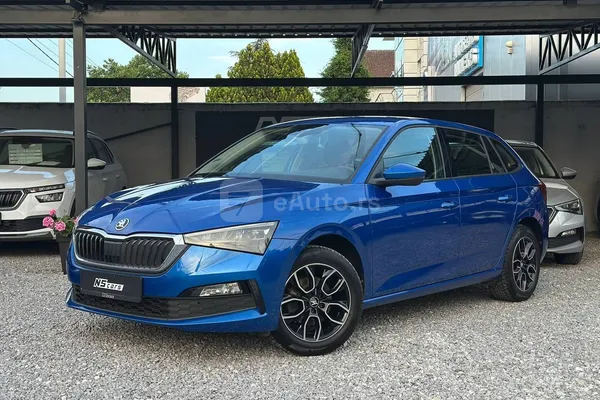 Škoda Scala — polovni automobil