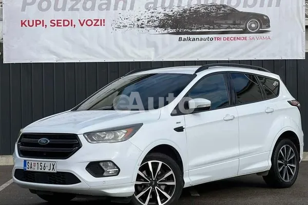 Ford Kuga — polovni automobil