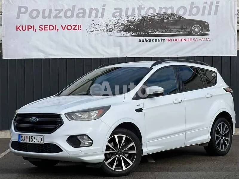 Ford Kuga — polovni automobil