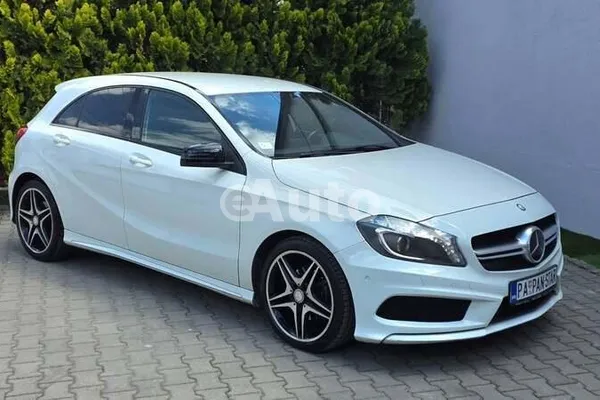 Mercedes Benz A 200 — polovni automobil