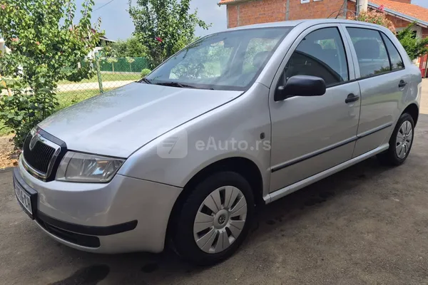 Skoda Fabia — polovni automobil